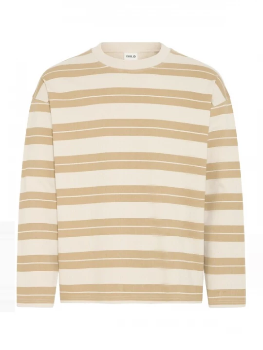 Foto van product !Solid Shirt 'SDPEACE' beige / crème