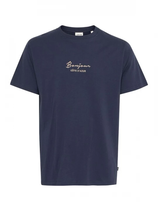 Foto van product !Solid Shirt ' SDPEDRO ' blauw