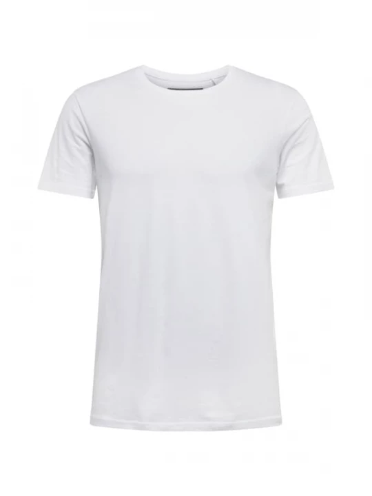 Foto van product !Solid Shirt 'SDRock' wit