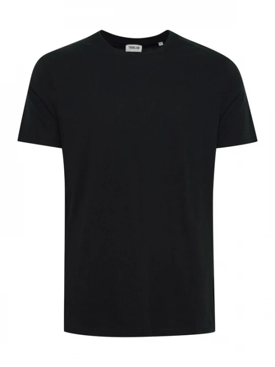 Foto van product !Solid Shirt 'SDRock' zwart