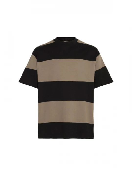 Foto van product !Solid Shirt ' SDRoy ' beige / zwart