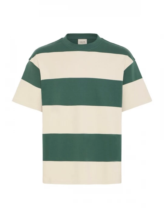 Foto van product !Solid Shirt 'SDROY' ecru / groen