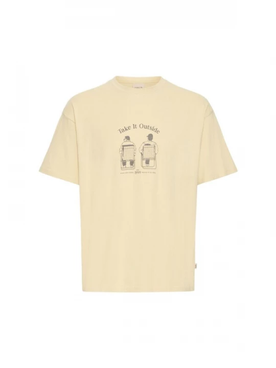 Foto van product !Solid Shirt ' SDTalon ' geel