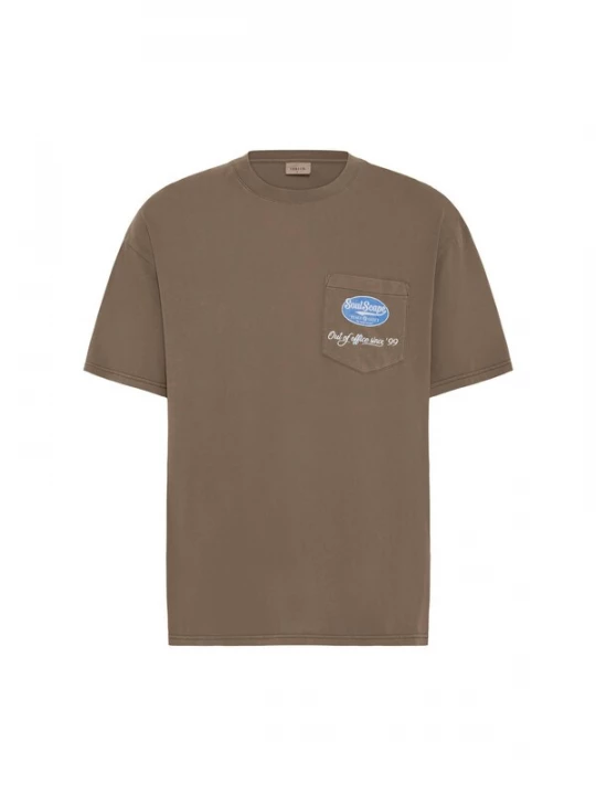 Foto van product !Solid Shirt ' SDTenny ' bruin