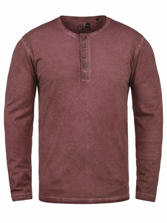 Foto van product !Solid Shirt 'SDTimur' kersrood