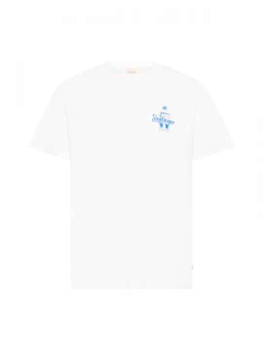 Foto van product !Solid Shirt 'SDTREX' royal blue / koningsblauw / wit