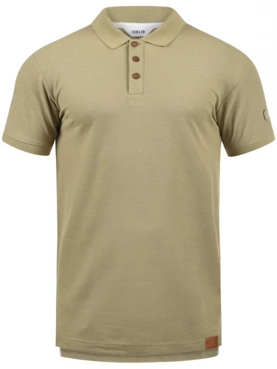 Foto van product !Solid Shirt 'SDTrip' sand