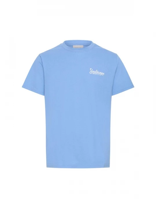 Foto van product !Solid Shirt ' SDTyrese ' blauw