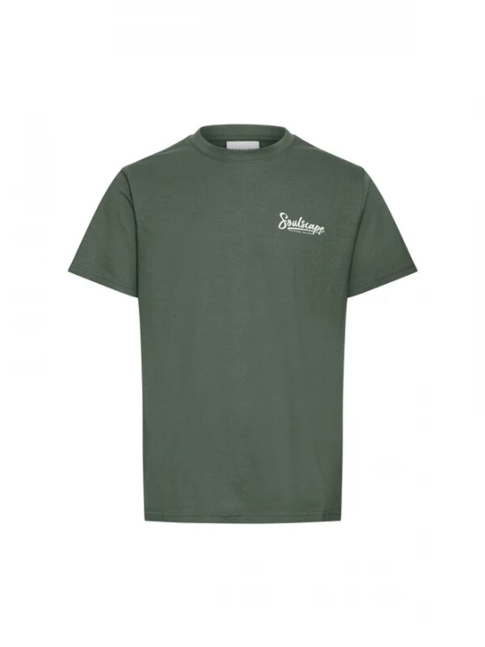 Foto van product !Solid Shirt ' SDTyrese ' donkergroen