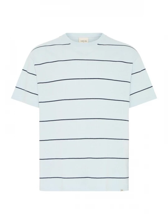 Foto van product !Solid Shirt ' SDUbalt ' lichtblauw