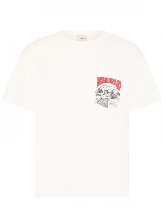 Foto van product !Solid Shirt ' SDUlgate ' wit
