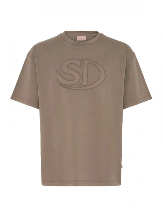 Foto van product !Solid Shirt ' SDUncaster ' bruin