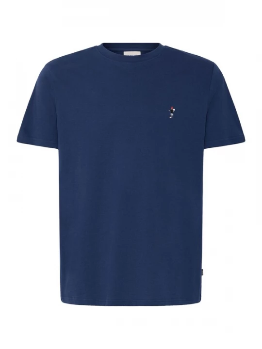 Foto van product !Solid Shirt ' SDUwe ' blauw / donkerblauw