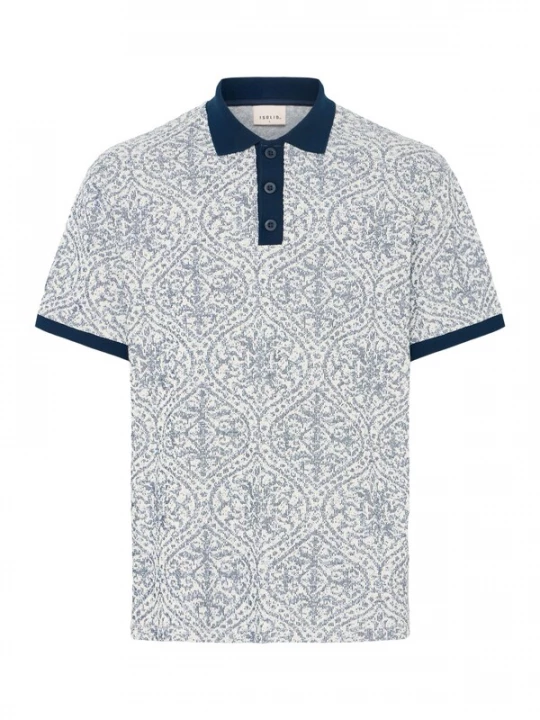 Foto van product !Solid Shirt ' SDUxton ' blauw / donkerblauw