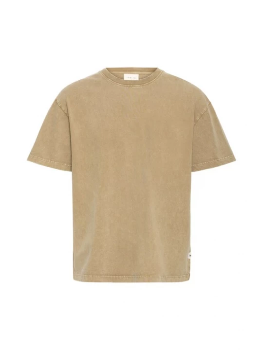 Foto van product !Solid Shirt 'SDVardell' camel