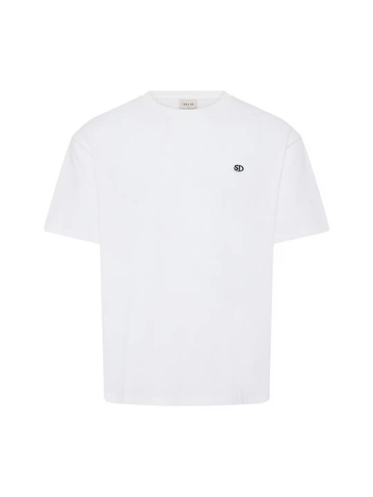 Foto van product !Solid Shirt 'SDVarron' wit