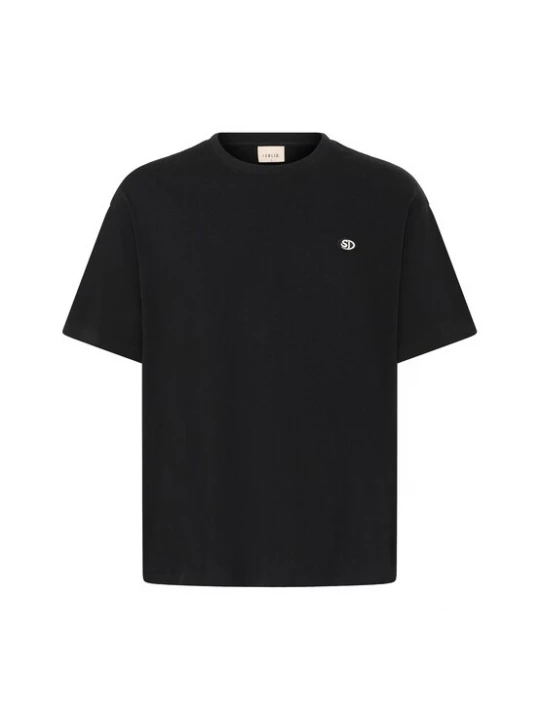 Foto van product !Solid Shirt 'SDVarron' zwart