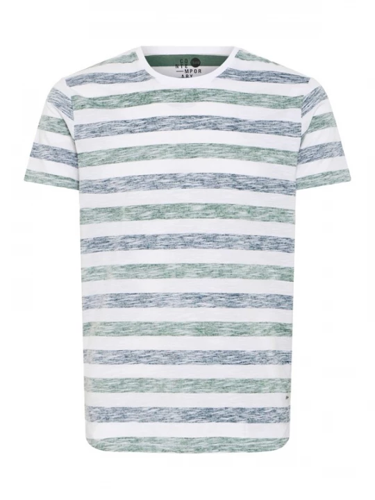 Foto van product !Solid Shirt 'Tet' crème / blauw / groen