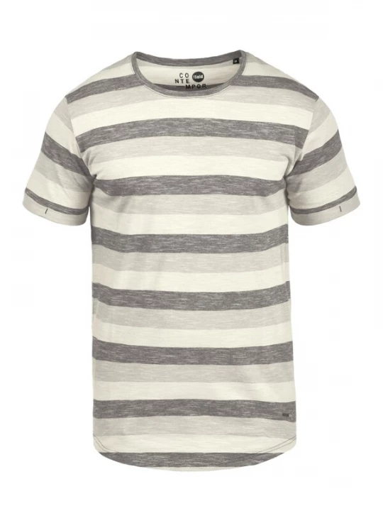 Foto van product !Solid Shirt 'Thicco' beige / grijs / zwart
