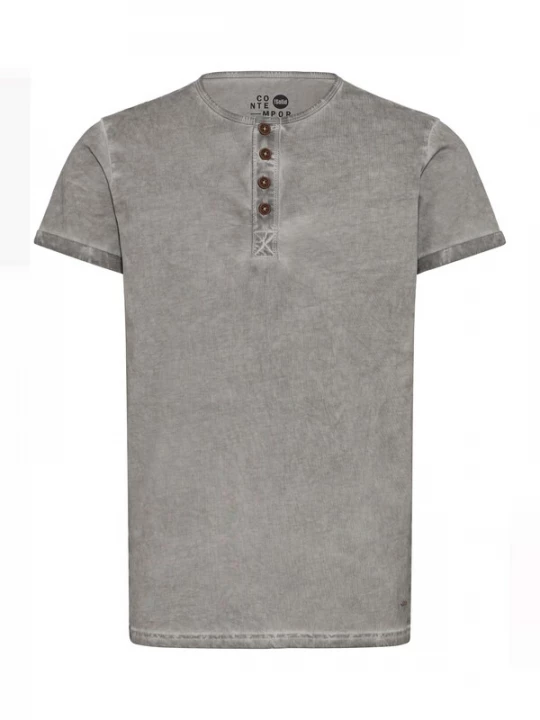 Foto van product !Solid Shirt 'Tihn' grijs
