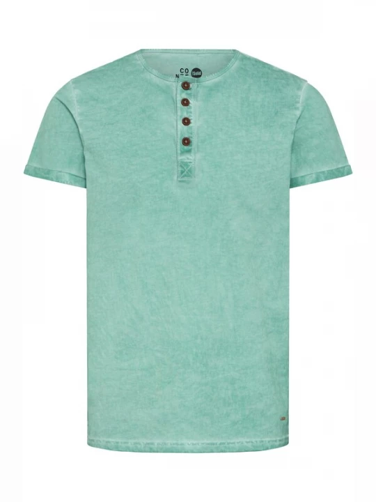 Foto van product !Solid Shirt 'Tihn' hemelsblauw