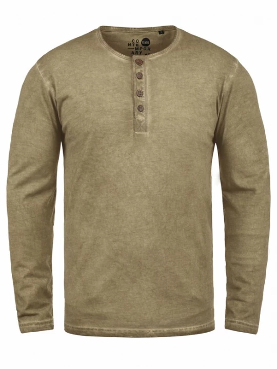 Foto van product !Solid Shirt 'Timur' kaki