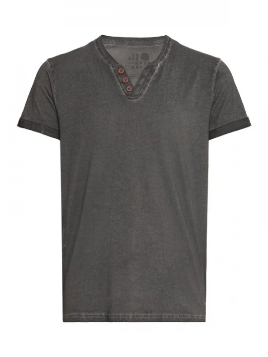Foto van product !Solid Shirt 'Tino' zwart