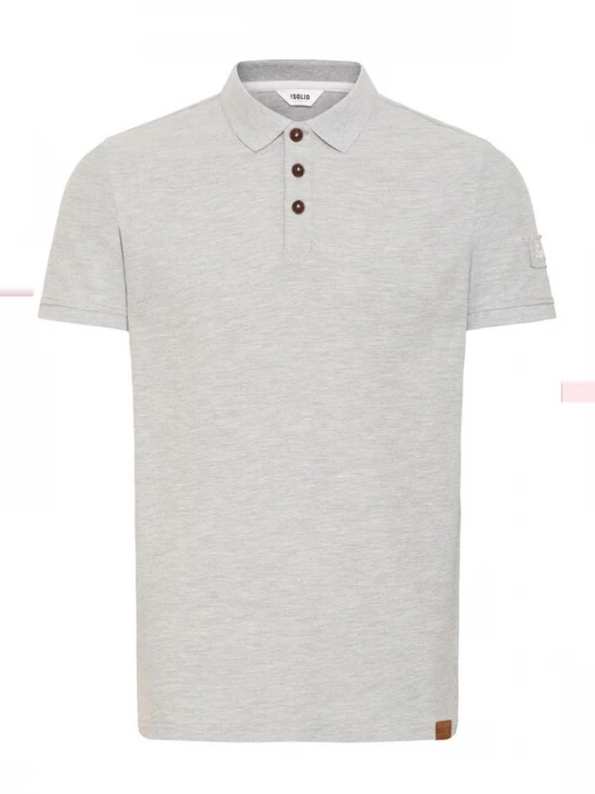 Foto van product !Solid Shirt 'Trip' grijs