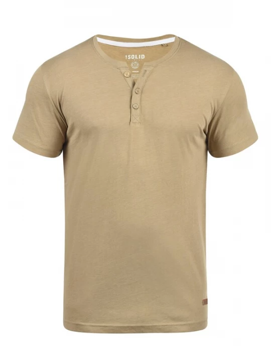 Foto van product !Solid Shirt 'Volker' camel
