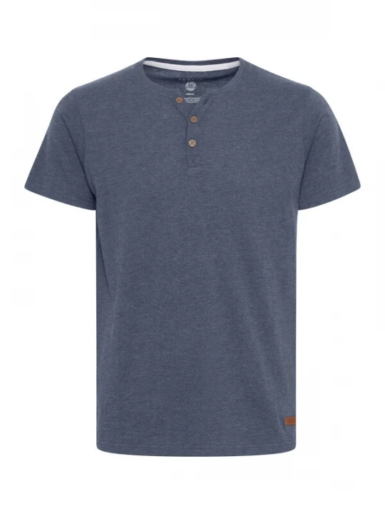 Foto van product !Solid Shirt 'Volker' navy