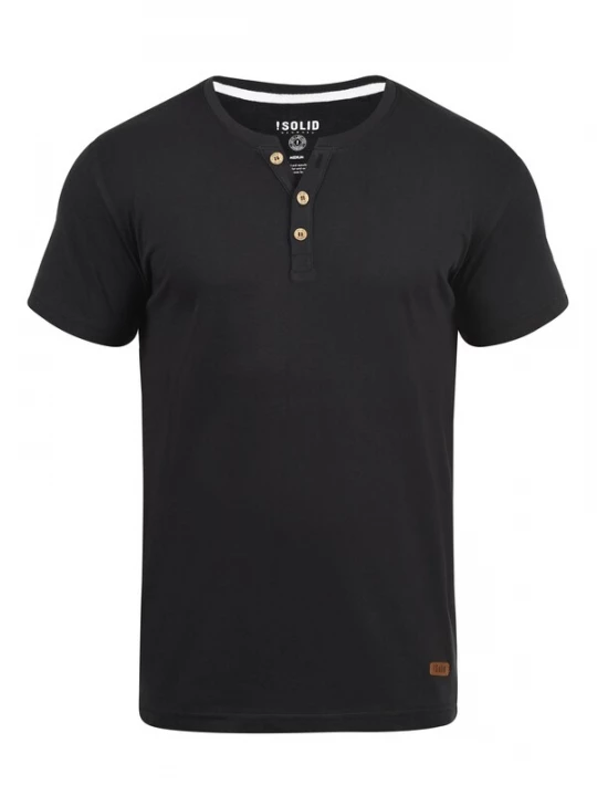 Foto van product !Solid Shirt 'Volker' zwart