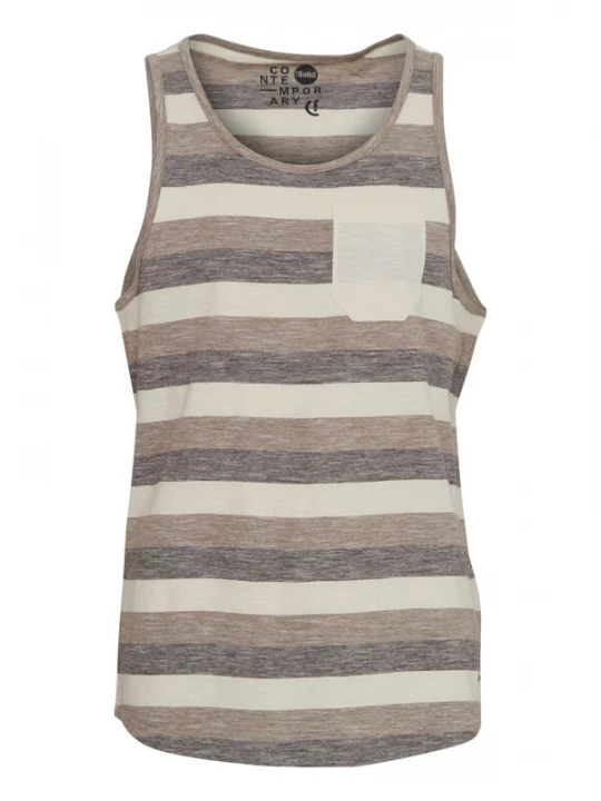 Foto van product !Solid Shirt 'Whicco' beige / beige gemêleerd / bruin gemêleerd