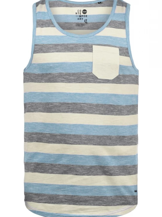 Foto van product !Solid Shirt 'Whicco' beige / blauw / grijs