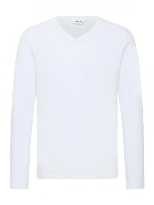 Foto van product !Solid Shirt wit