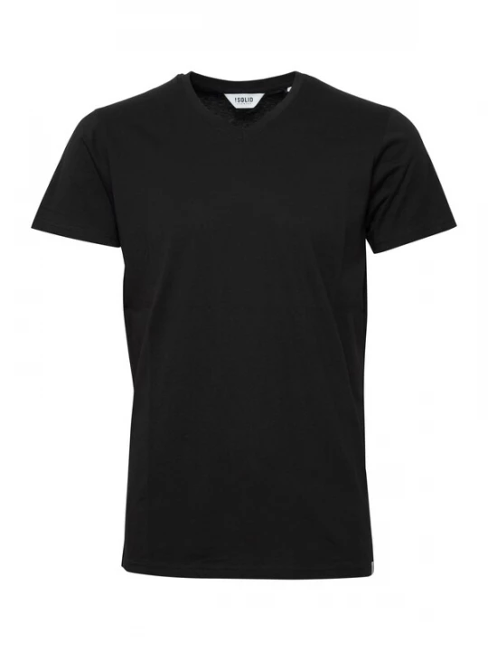 Foto van product !Solid Shirt zwart / wit
