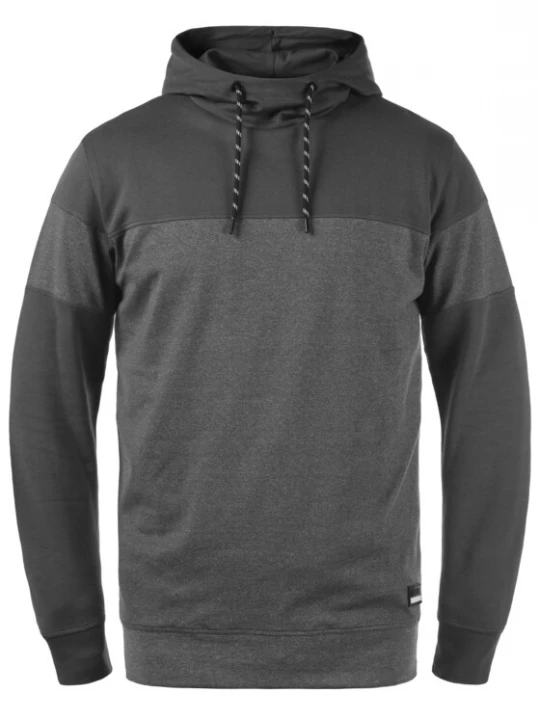 Foto van product !Solid Sweatshirt 'Bekir' grijs / grijs gemêleerd
