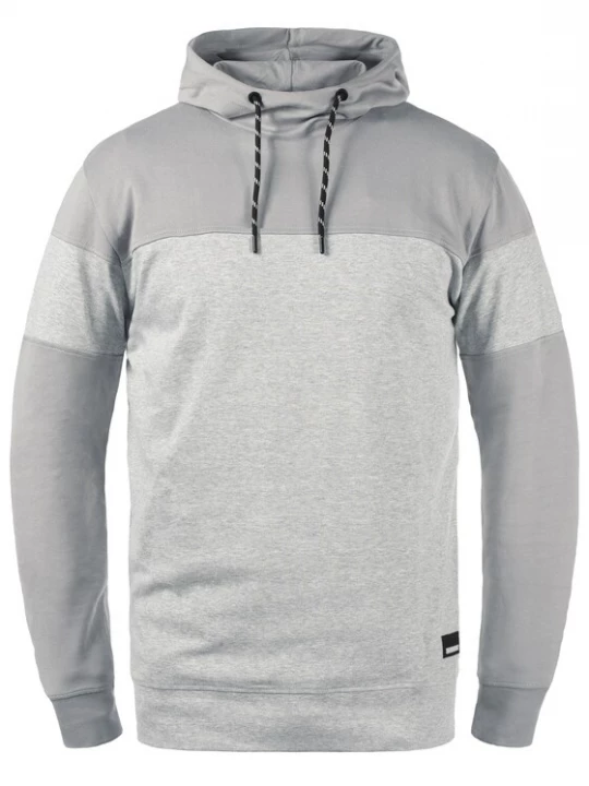 Foto van product !Solid Sweatshirt 'Bekir' grijs / lichtgrijs / grijs gemêleerd