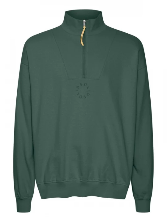 Foto van product !Solid Sweatshirt 'ILHAM' smaragd