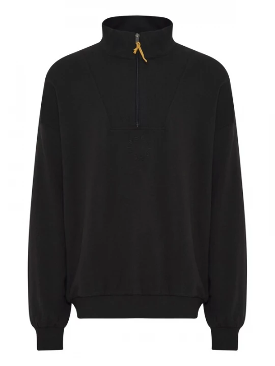 Foto van product !Solid Sweatshirt ' ILHAM ' zwart
