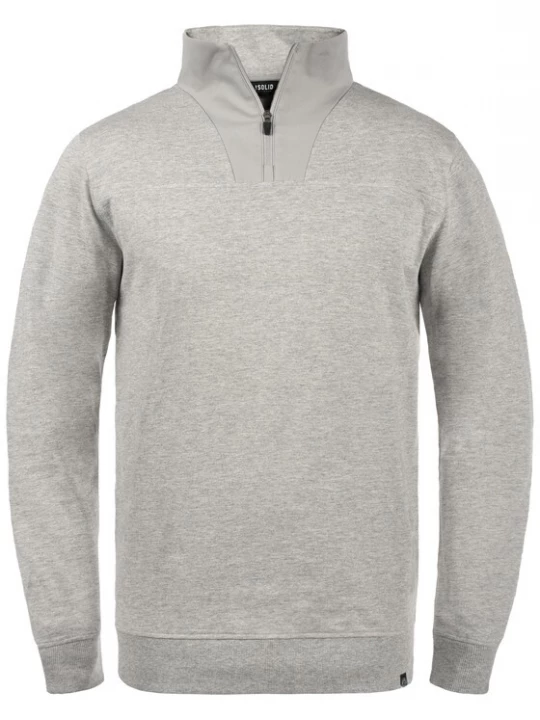 Foto van product !Solid Sweatshirt 'Jorke' grijs