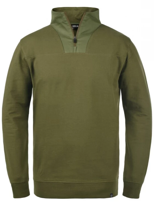 Foto van product !Solid Sweatshirt 'Jorke' groen