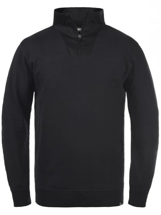 Foto van product !Solid Sweatshirt 'Jorke' zwart