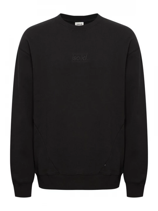 Foto van product !Solid Sweatshirt 'MORIS' zwart