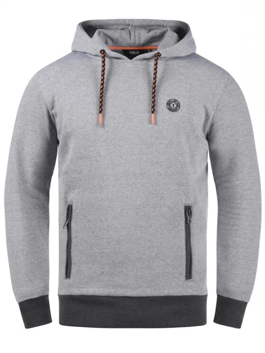 Foto van product !Solid Sweatshirt 'Raffa' grijs
