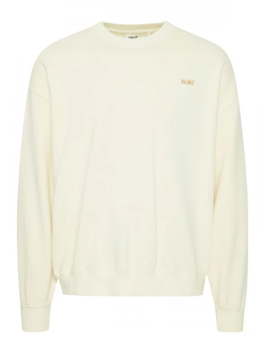 Foto van product !Solid Sweatshirt 'SDNOOR' ecru