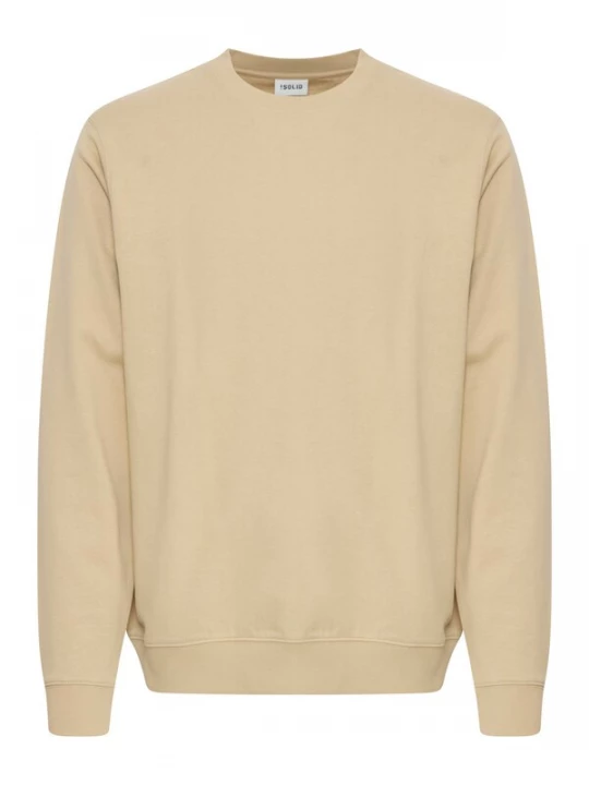 Foto van product !Solid Sweatshirt ' SDORATIO ' beige