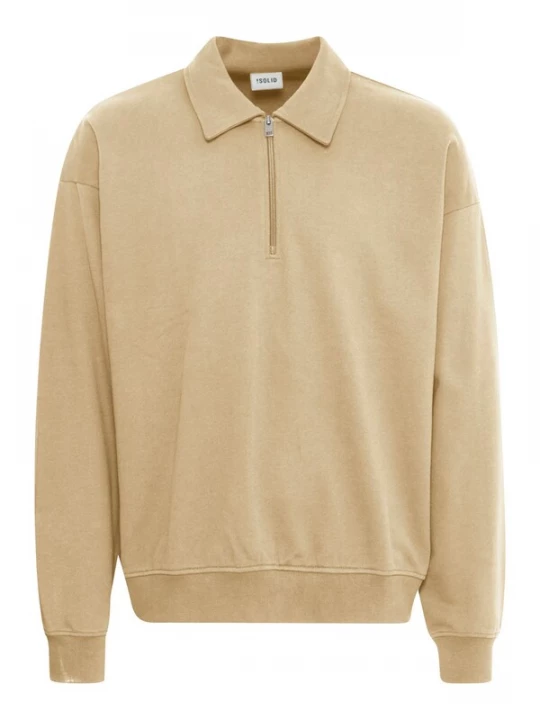 Foto van product !Solid Sweatshirt ' SDOWNEY ' beige