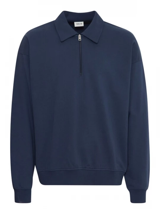 Foto van product !Solid Sweatshirt ' SDOWNEY ' blauw