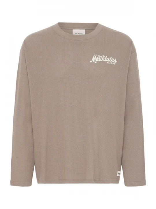 Foto van product !Solid Sweatshirt ' SDUrton ' bruin