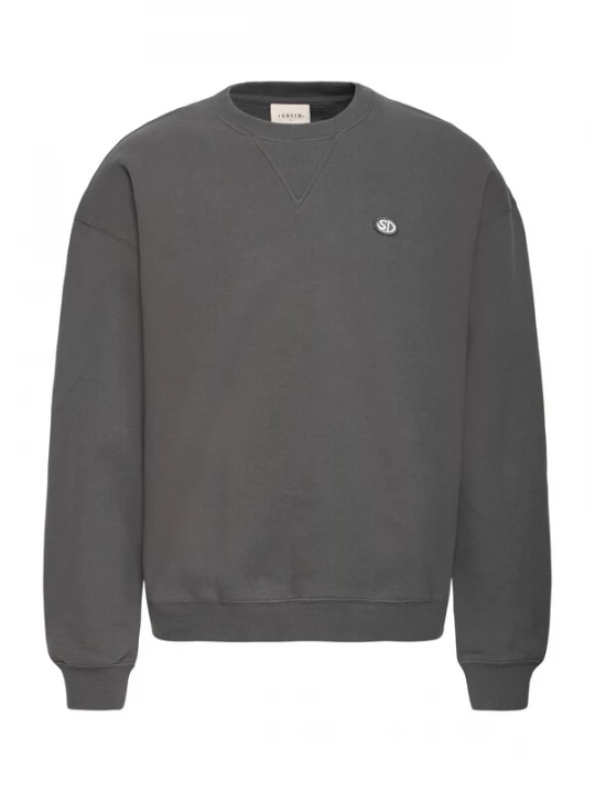 Foto van product !Solid Sweatshirt 'SDVarro' donkergrijs